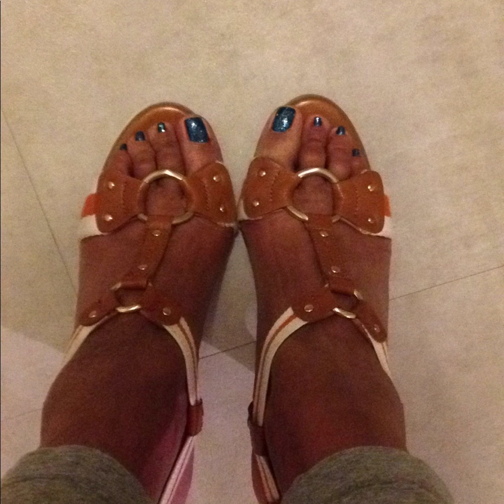👠Michael Kors👠 Peep 👀 Toe sandals